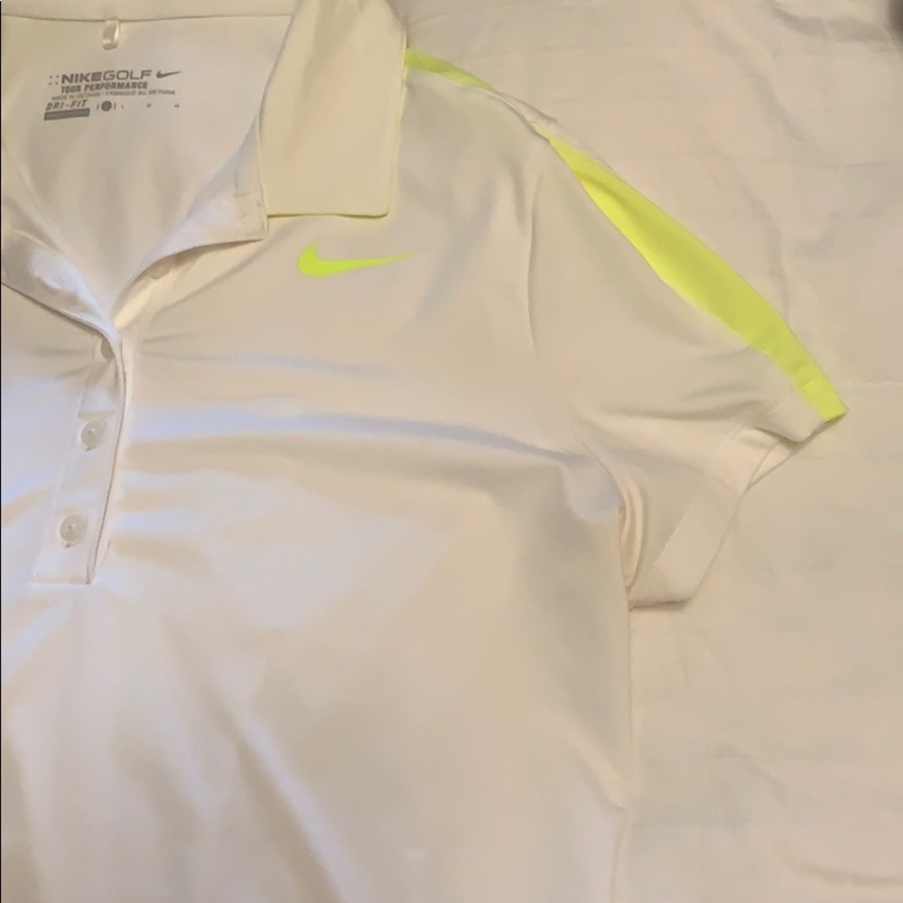 Nike DRI-FIT golf polo!